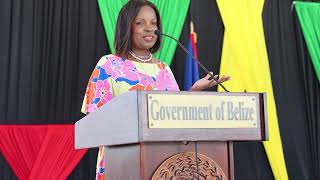 YouTube video thumbnail: Belize Celebrates Emancipation Day and the Legacy of African Heritage