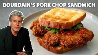 Anthony Bourdain’s Pork Chop Sandwich | Food Wishes