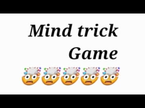 || Mind trick game || Easy trick that shock you.  #magic  #trick