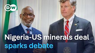 YouTube video thumbnail: Nigeria-US Minerals Deal: What Does Nigeria Stand to Gain?