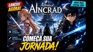 ⚔️ ECO DE SAO: O LANÇAMENTO MAIS ESPERADO! VENHA EXPLORAR ESSE MUNDO COMIGO! 💎🔥