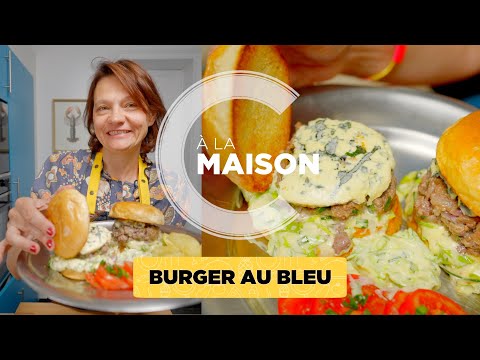 Burgers au bleu
