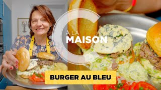 Burgers au bleu