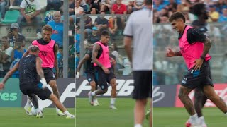 LANG+OLIVERA+DI LORENZO ⚽️⚪️🔵 | Guardate che GOL in ALLENAMENTO 🔥
