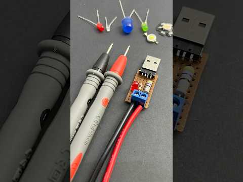 Automatic multi-Voltage LED tester