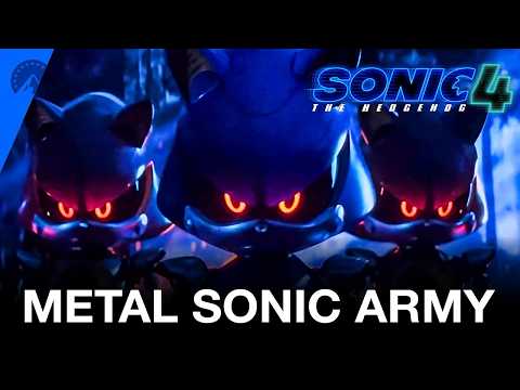 Sonic the Hedgehog 4 (2027) | The Rise of Metal Sonic Army | 5 Characters Theory