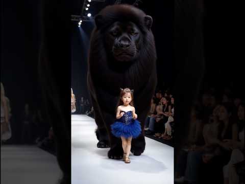 You've Never Seen This Before!Country M's Special Breed, Black Lion, Spotted Langput #agt #lion