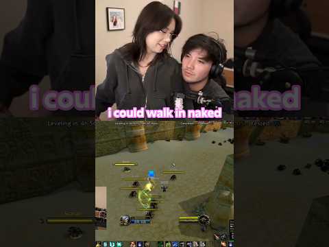 when your gf walks in but you're addicted to wow