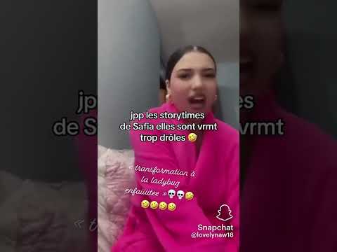 Les story time de safia 🤣💀 #repost