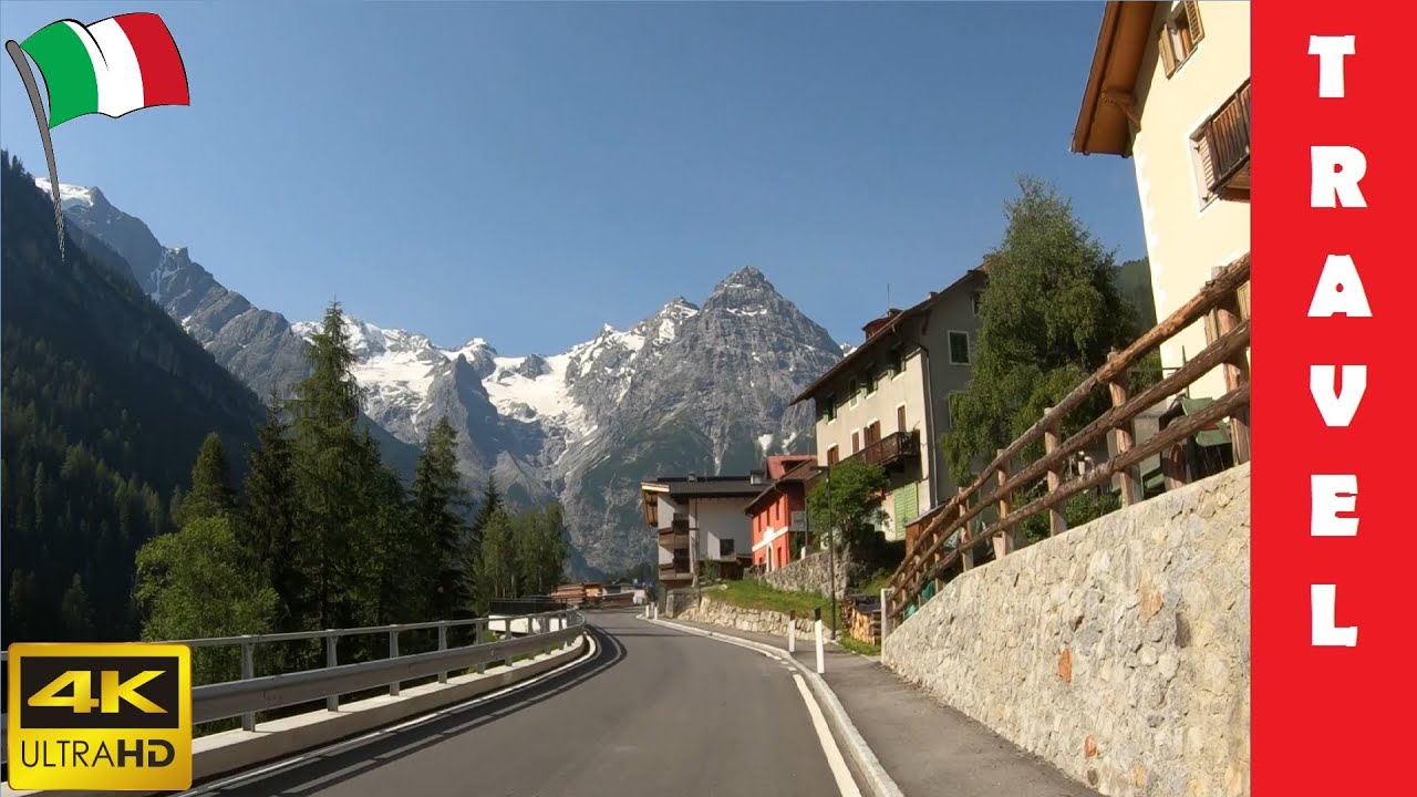 Driving in Italy 1: From Lago di Resia to Trafoi