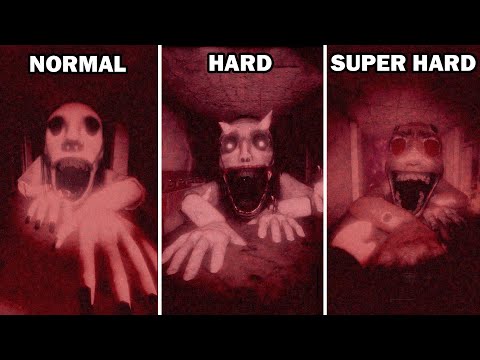 PETAPETA: School of Nightmares [NORMAL, HARD, SUPER HARD]— Roblox
