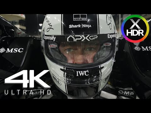 F1 The Movie (2025) | 4K HDR Trailer 2 &nbsp;&#127902; &nbsp;Video Enhance Studio AI 1.7.5