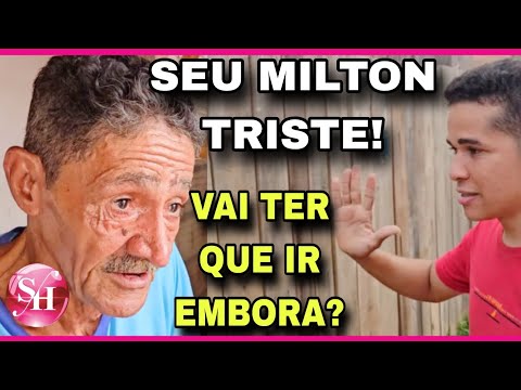 🔴COMUNICADO URGENTE: SEU MILTON VAI EMBORA? ELE ESTA TRISTE! ELIZEU SILVA E MALAQUIAS REVELAM ALGO E