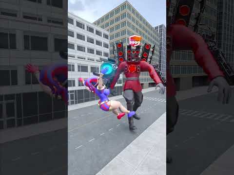 Will Pomni Help Titan Cameraman Assemble The Accessories On His Body | The Amazing Digital Circus