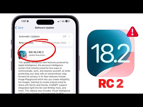 iOS 18.2 (RC 2) RELEASED - What’s Going on ?