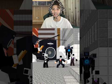 Đầu Toilet Biến Dị Tấn Công Đội Quân Cameraman Và Cái Kết | Lưu Trung TV #shorts #skibiditoilet