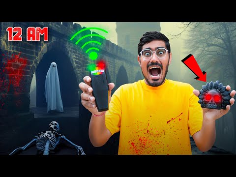 Testing Ghost Hunting Gadgets At Night | हालत ख़राब हो गई । DO NOT TRY
