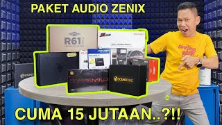PENGGUNA ZENIX WAJIB TAU..!! ADA PAKET AUDIO MULTIMEDIA HANYA 15 JUTAAN LENGKAP BANGET..!!