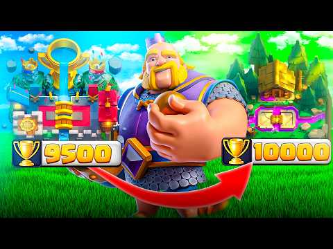 Aprenda como USAR o NOVO Deck de Gigante Real nos 10000 Troféus.