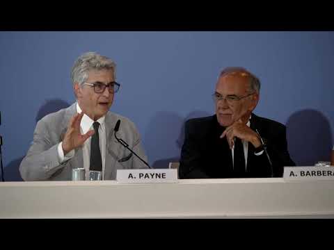 YouTube video thumbnail: Venice Jury Chief Says Films don’t Change the World
