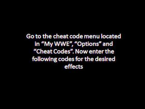 Wwe 11 Cheat Codes Wii 01 22