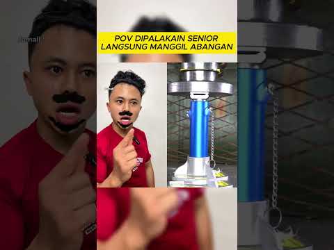 KETIKA DI PALAKIN SENIOR LANGSUNG MANGGIL ABANG ABANGAN #asmr #fyp #shorts #viralshort
