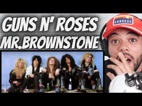 WHOA!| Guns N' Roses - Mr Brownstone FIRST TIME HEARING REACTION