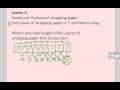 Mathematical Operations and Processes