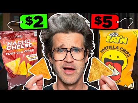 Cheap vs. Expensive Food Packaging (Taste Test)