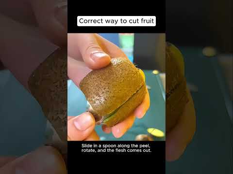 Correct way to cut fruit#lfie #lifetips #lifehacks