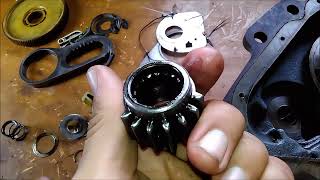 WHIRPOOL WASHER TRANSMISSION DISASSEMBLY FIRST VIDEO