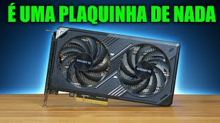ANÁLISE RTX 5060 GIGABYTE, EU NUNCA VI UMA PLACA ASSIM!(você vai entender)