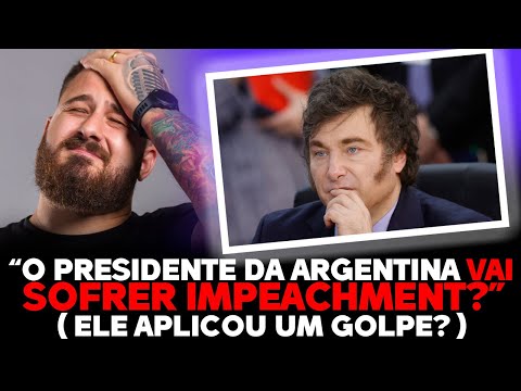 JAVIER MILEI SOFRERÁ IMPEACHMENT? GOLPE COM MEMECOIN?🚨