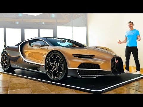 Yeni 1.800 beygirlik Bugatti Tanıtıldı!