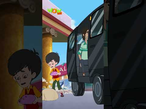 Bank Robbery | Selfie with Bajrangi New Shorts | 02 | Season 01 | Animation kids WowKidz #Selfie