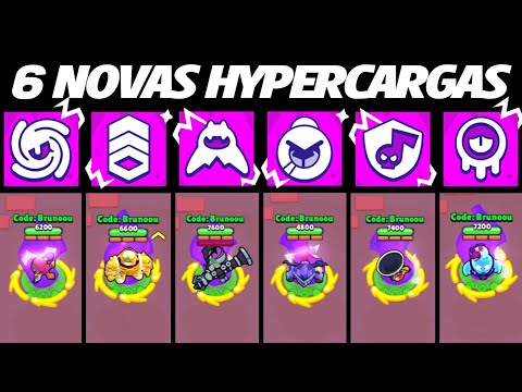 O MORTIS TÁ MUITO QUEBRADO!!! TESTEI as 6 NOVAS HYPERCARGAS