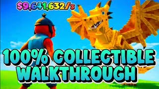 ATTACK A BRAINROT [ROGUELIKE & TYCOON] [All Collectibles Guide]  #fortnite #gaming #collectibles 