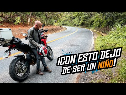 ¡CON ESTO DEJO DE SER UN NIÑO! HICE MI PRIMER VIAJE SOLO EN MOTO | FACUNDO
