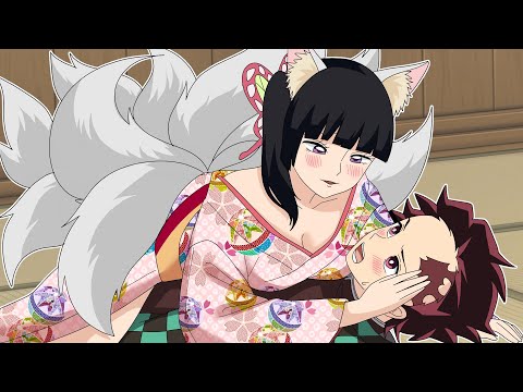 【鬼滅の刃】もしもカナヲが九尾化するとどうなるのか？