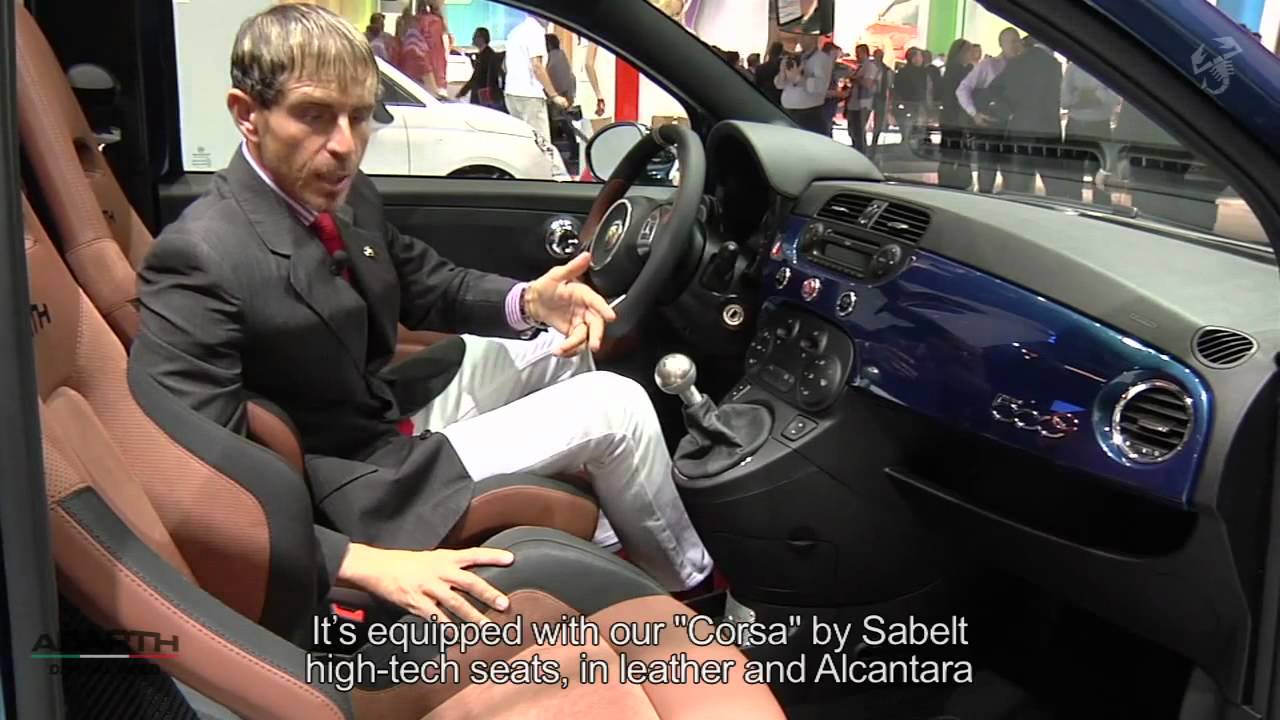 Video-Vorschau von: Abarth 595 Cabrio Italia (2012)