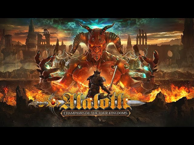 Alaloth - Open World Medieval Fantasy Action RPG