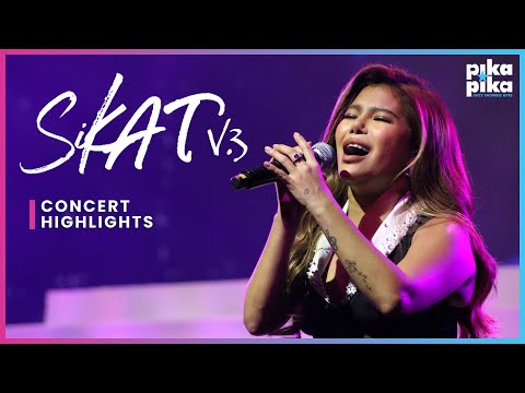 SiKAT V.3 Concert Highlights | Katrina Velarde | Pika Pika Showbiz