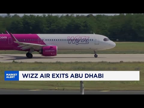 YouTube video thumbnail: Wizz Air Exits Abu Dhabi