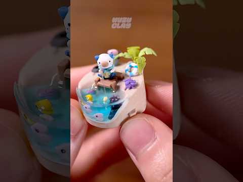I made a 3D Pokémon Logo – (2) O for Oshawott