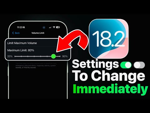 iOS 18.2 - Settings To Change on iPhone!