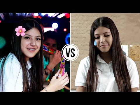 Expectativa vs Realidad: Colegio