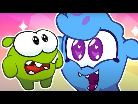 Om Nom’s Self Care Day! 🛁✨ No Candy, Just Calm!