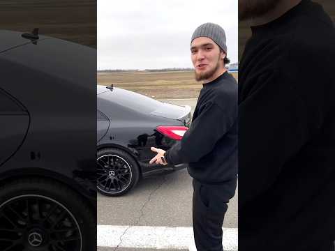 Двойник ВЕНГАЛБИ устраивает ГОНКУ🏁 #wengallbi #mercedes #cls #1000hp
