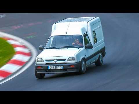 SLOW CARS Driving FAST on the NÜRBURGRING! *CRAZY DRIVERS* 2024 Compilation