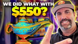 MISSION COMPLETE   WE DID WHAT ON $550